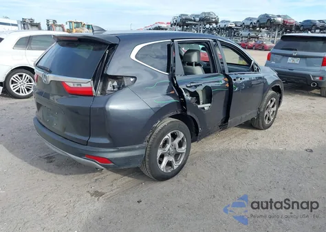 2017 Honda Cr-V Ex из США, поврежденный, VIN 7FARW1H54HE034648